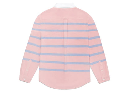 OVO Striped Oxford Rugby Pink/Blue