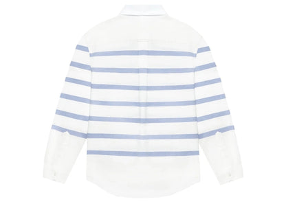 OVO Striped Oxford Rugby White/Blue