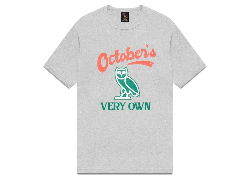 OVO Summer Pima T-shirt Heather Grey
