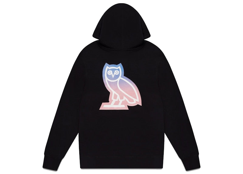 OVO Sunset Hoodie Black
