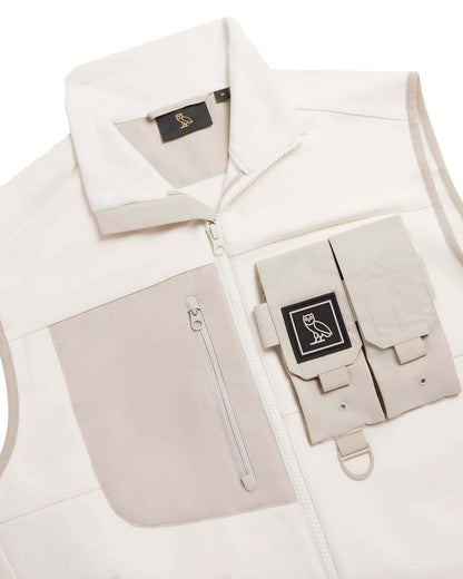 OVO Tactical Vest White
