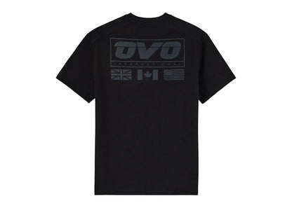 OVO Tech Tee Black