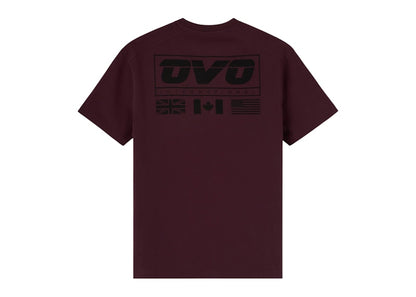OVO Tech Tee Eagle Brown