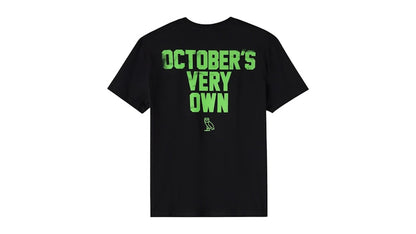 OVO Teenage Mutant Ninja Turtles Casey Tee Black