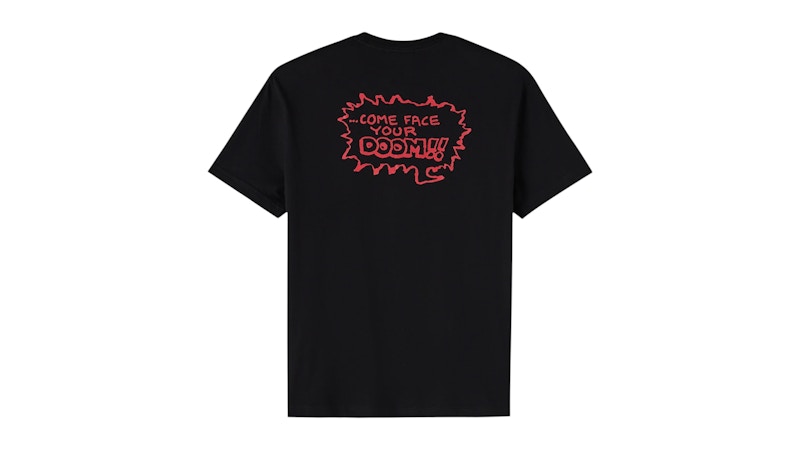 OVO Teenage Mutant Ninja Turtles Doom Tee Black