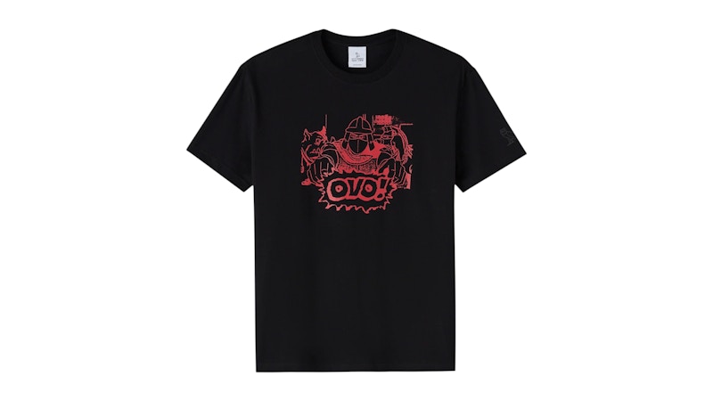 OVO Teenage Mutant Ninja Turtles Doom Tee Black