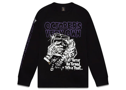 OVO Terror Longsleeve T-shirt Black