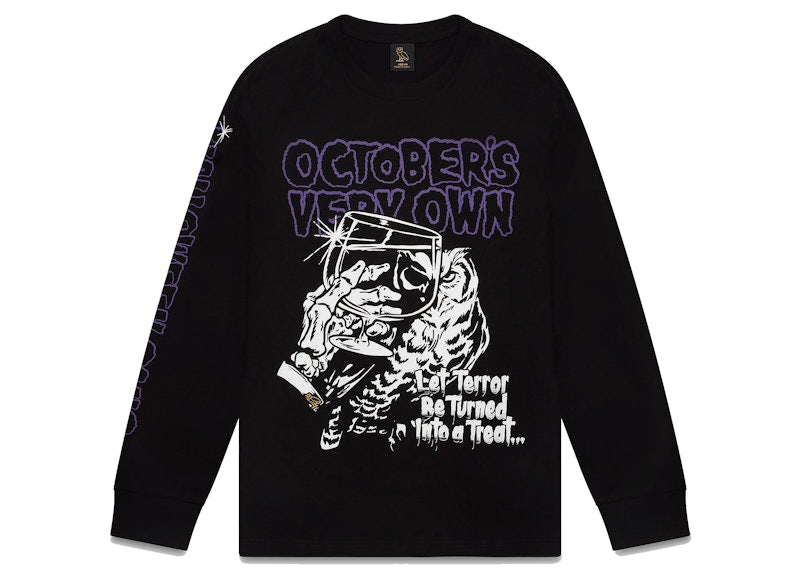OVO Terror Longsleeve T-shirt Black