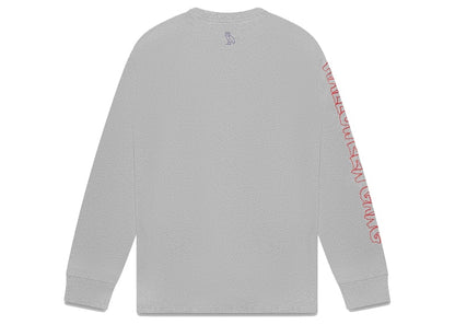 OVO Terror Longsleeve T-shirt Heather Grey