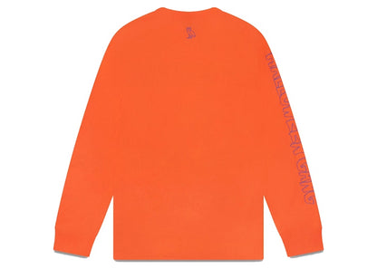 OVO Terror Longsleeve T-shirt Orange