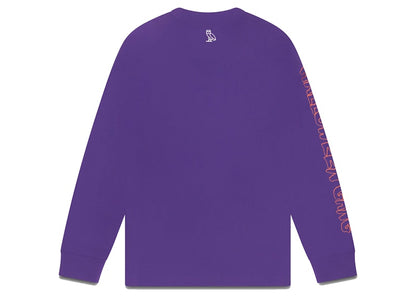 OVO Terror Longsleeve T-shirt Purple