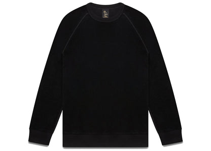 OVO Terry Cloth Crewneck Black