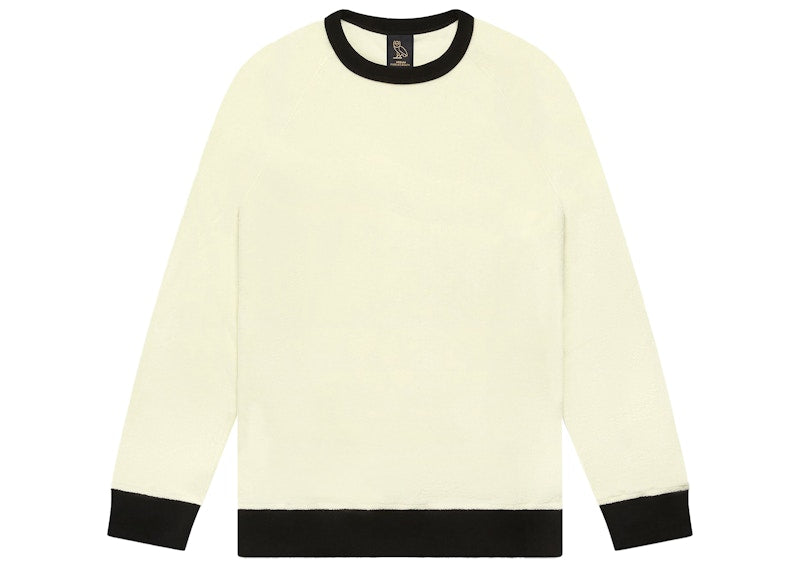 OVO Terry Cloth Crewneck Cream