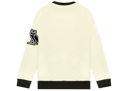 OVO Terry Cloth Crewneck Cream