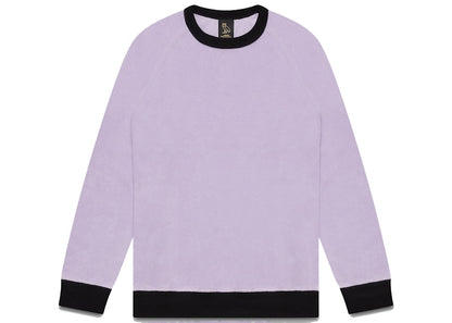 OVO Terry Cloth Crewneck Lilac