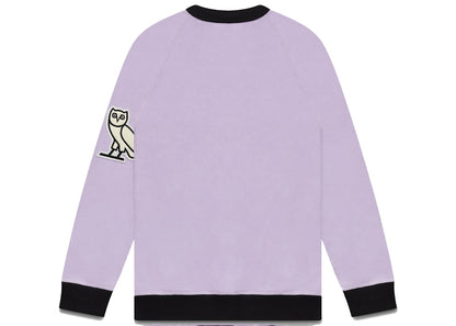 OVO Terry Cloth Crewneck Lilac