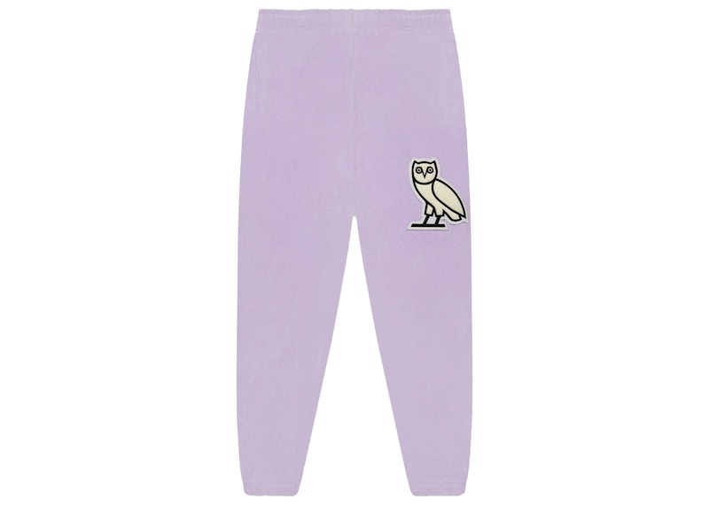 OVO Terry Cloth Sweatpant Lilac