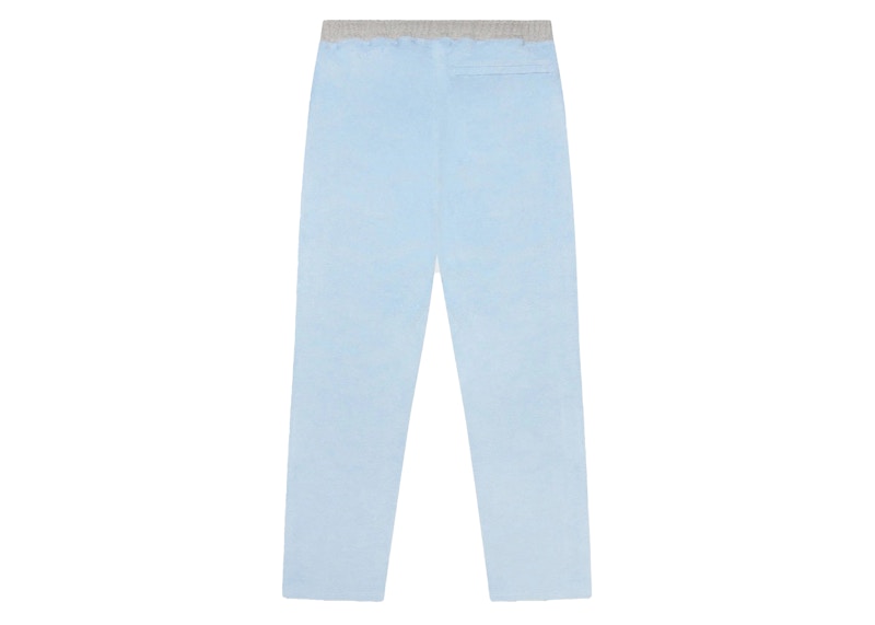 OVO Terry Cloth Track Pant Light Blue