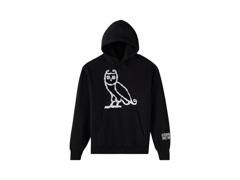 OVO The Nightmare Before Christmas Icon Hoodie Black