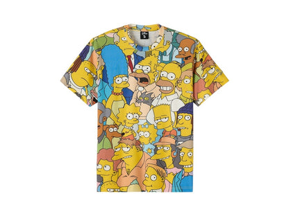 OVO The Simpsons All Over Print T-Shirt Multi