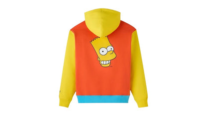 OVO The Simpsons Bart Hoodie Orange/Yellow