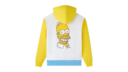 OVO The Simpsons Homer Hoodie White/Yellow