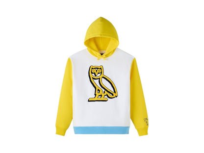 OVO The Simpsons Homer Hoodie White/Yellow