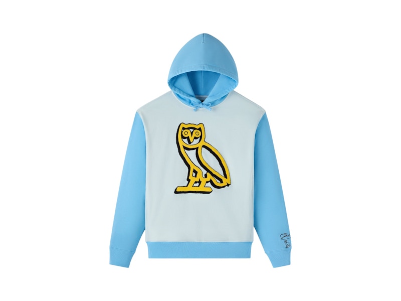 OVO The Simpsons Itchy Hoodie Light Blue