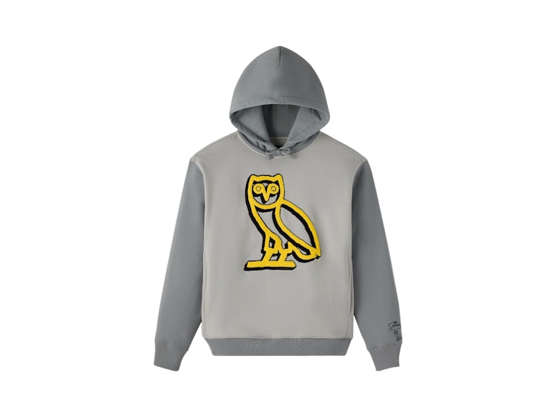 OVO The Simpsons Scratchy Hoodie Dark Grey