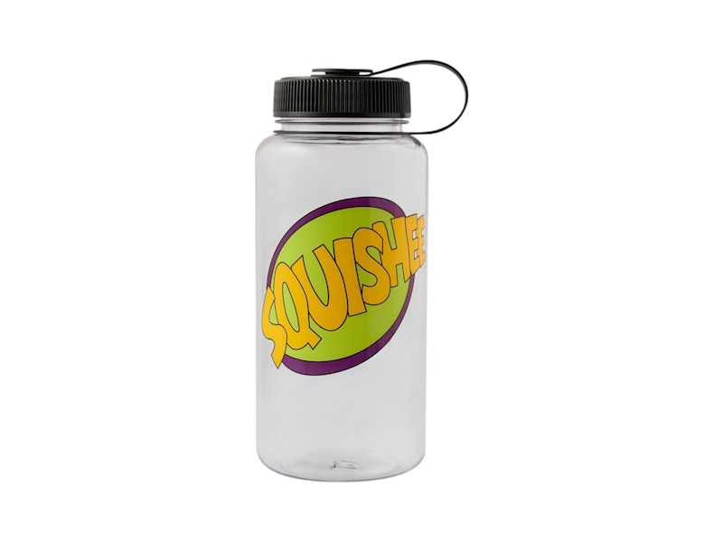 OVO The Simpsons Squishy Water Bottle Clear