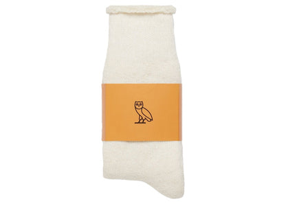 OVO Thermohair Socks Cream