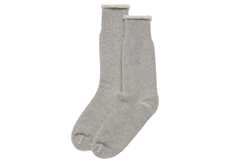OVO Thermohair Socks Heather Grey