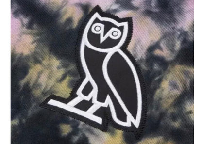 OVO Tie Dye Arch Hoodie Blue