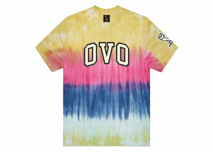 OVO Tie Dye Arch Tee Multi