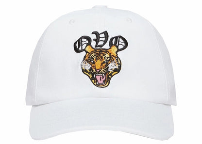 OVO Tiger Sport Cap White