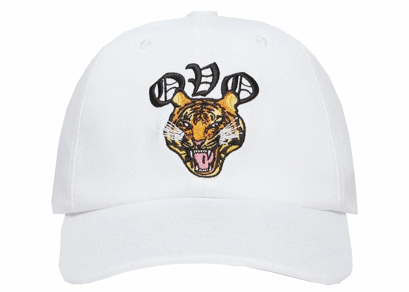 OVO Tiger Sport Cap White