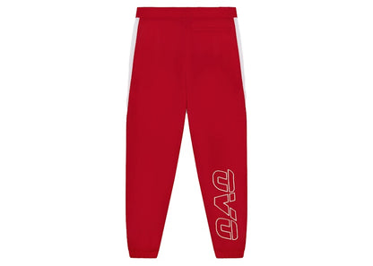 OVO Track Suit Pant White/Red