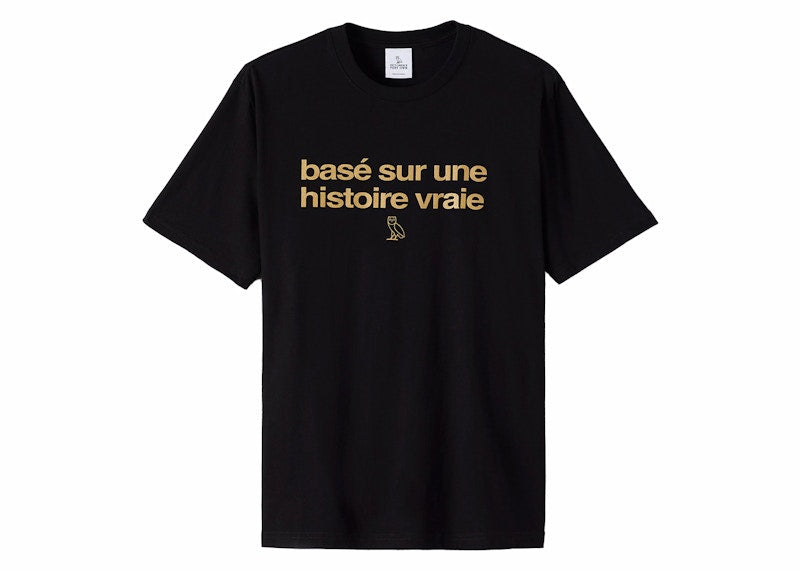 OVO True Story T-Shirt Black