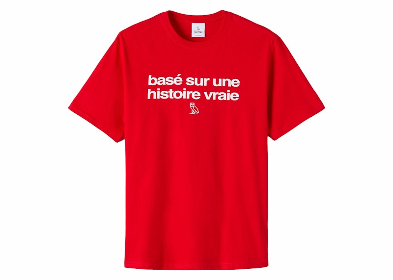 OVO True Story T-Shirt Red