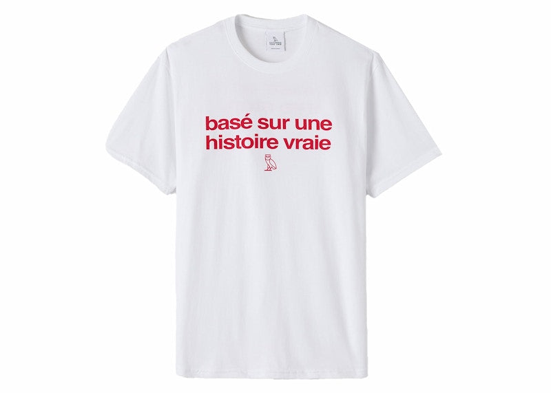 OVO True Story T-Shirt White