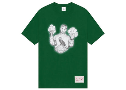 OVO Tyson Money Mike T-shirt Green
