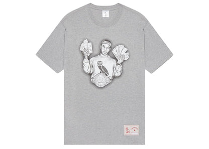 OVO Tyson Money Mike T-shirt Heather Grey
