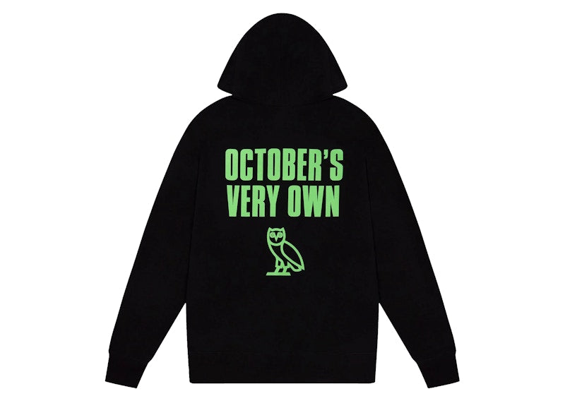 OVO Tyson Signature Hoodie Black