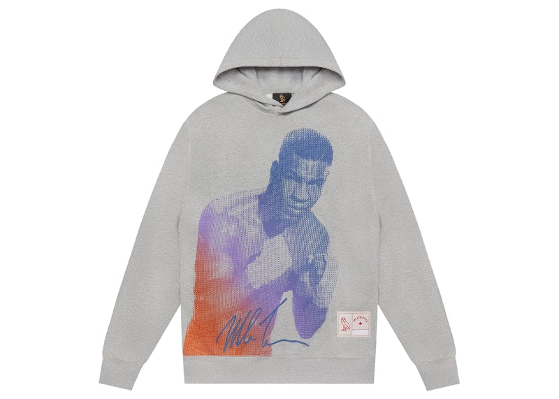 OVO Tyson Signature Hoodie Heather Grey