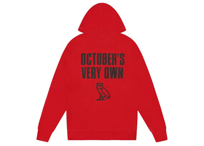 OVO Tyson Signature Hoodie Red