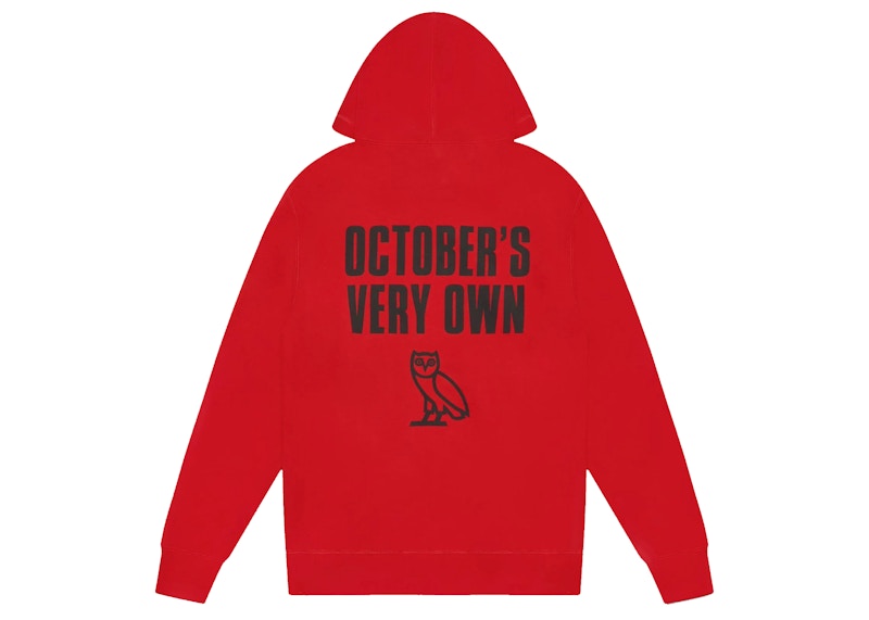 OVO Tyson Signature Hoodie Red