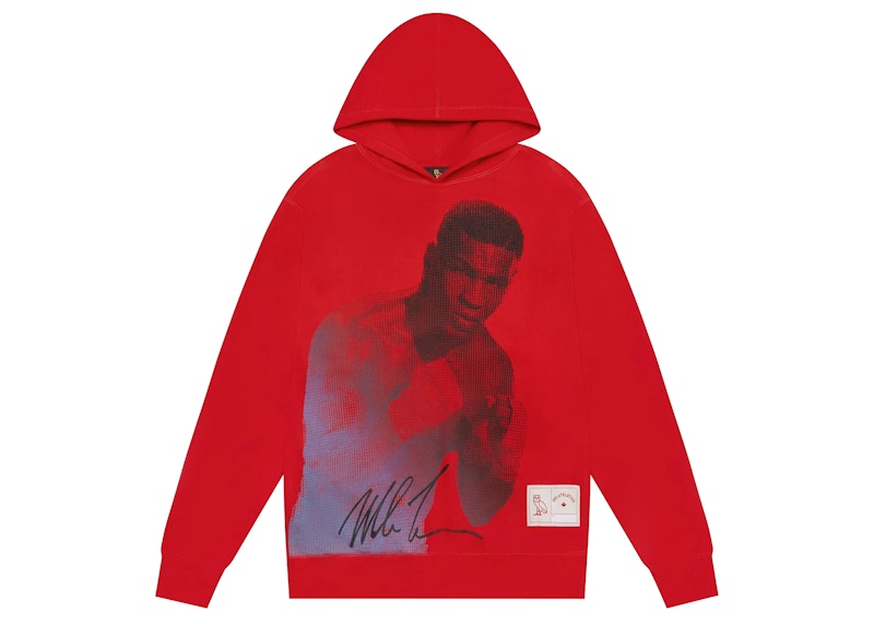 OVO Tyson Signature Hoodie Red