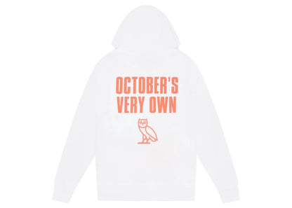 OVO Tyson Signature Hoodie White