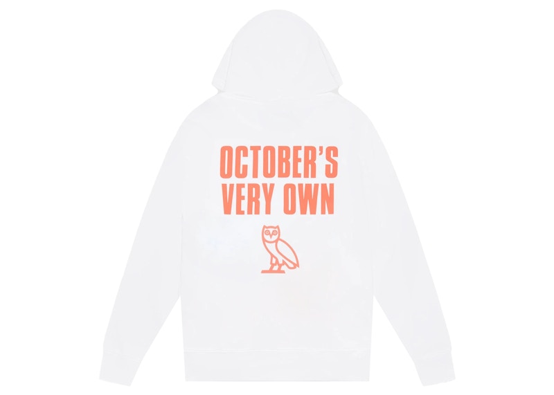OVO Tyson Signature Hoodie White