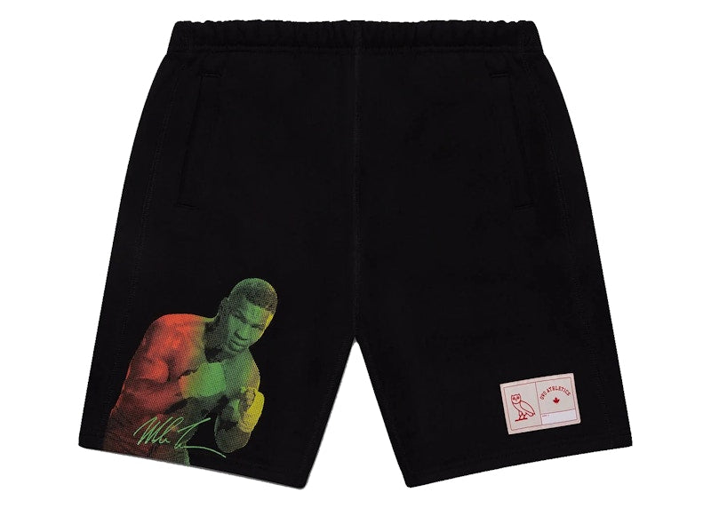 OVO Tyson Signature Sweatshort Black